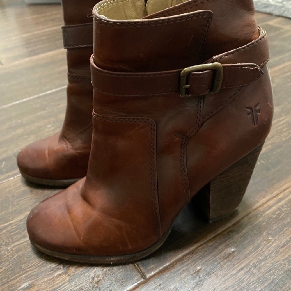 Frye Patty Riding Bootie size 5.5